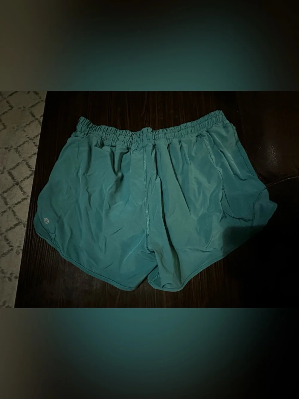 lululemon athletica Teal Green Women’s Athletic Shorts